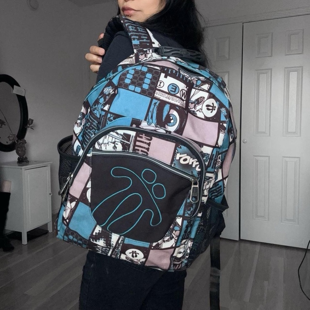 🌀Rare Vintage Grunge Streetwear Backpack